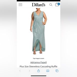 Adrianna Papell PLUS SIZE DRESS